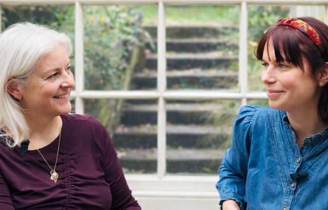 Karine Stephan and Liz Chauhan-Grof, co-authors of Unique Minds, Unique Menopause
